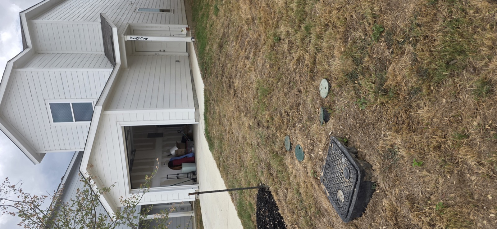 New-construction San Antonio home serviced by Homestead Water Co